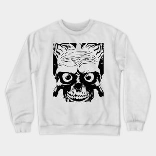 mars attack Crewneck Sweatshirt